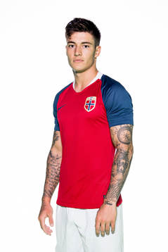 Mathias Normann of Norway poses for a portrait