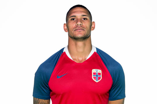 Ruben Gabrielsen of Norway poses for a portrait