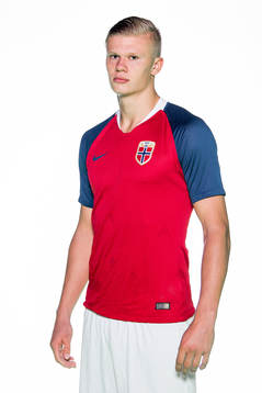 Erling Braut Haaland of Norway poses for a portrait