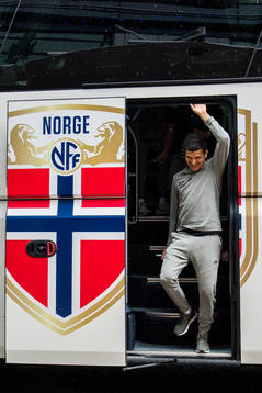Tarik Elyounoussi of Norway