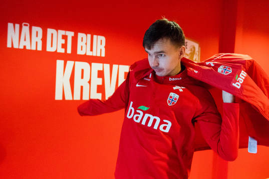 Ole Kristian Selnæs of Norway