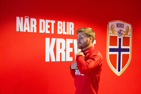 Fredrik Midtsjø of Norway