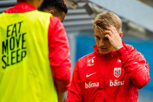Martin Ødegaard of Norway