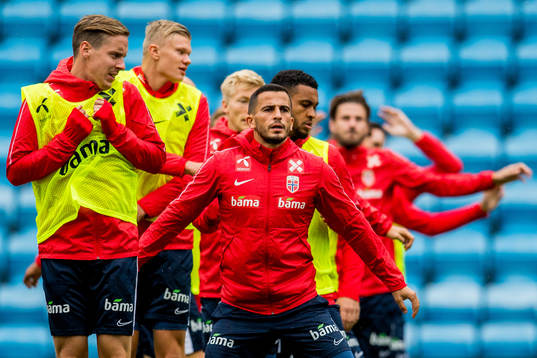 Omar Elabdellaoui of Norway