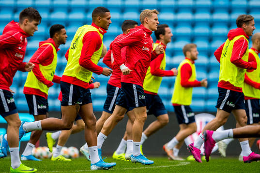 Martin Ødegaard of Norway