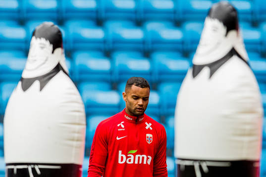 Goalkeeper Sten Grytebust of Norway