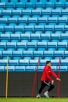 Tarik Elyounoussi of Norway