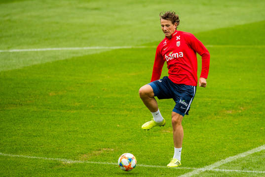 Sander Berge of Norway
