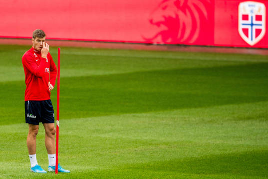 Alexander Sørloth of Norway