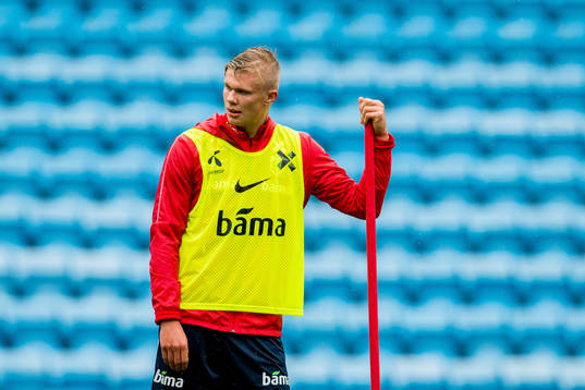 Erling Braut Haaland of Norway