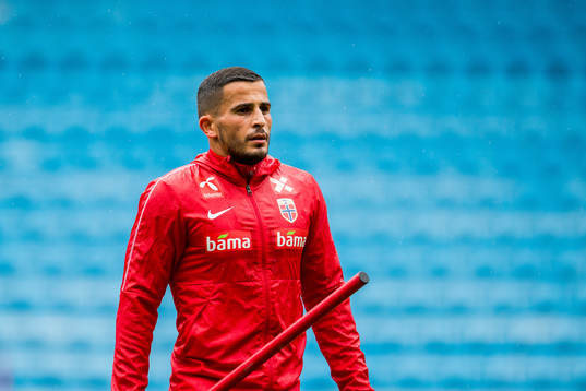 Omar Elabdellaoui of Norway