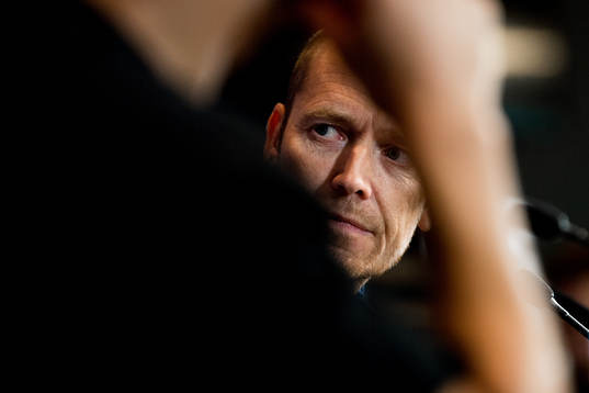 Svein Graff, communications director of the Norwegian