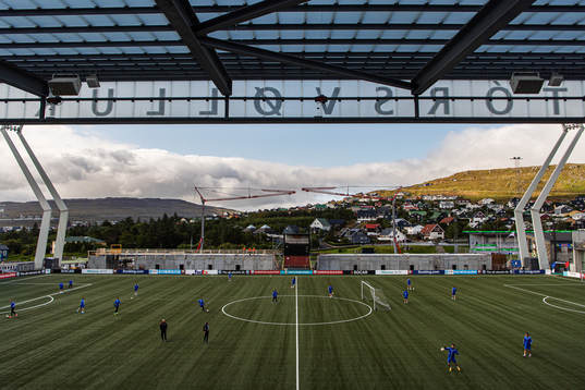 Players of the Faroe Islands national football team