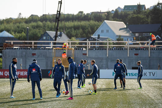Robin Quaison and Muamer Tankovic and other players of the