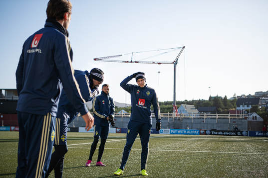 Victor Nilsson Lindelöf of the Swedish national football