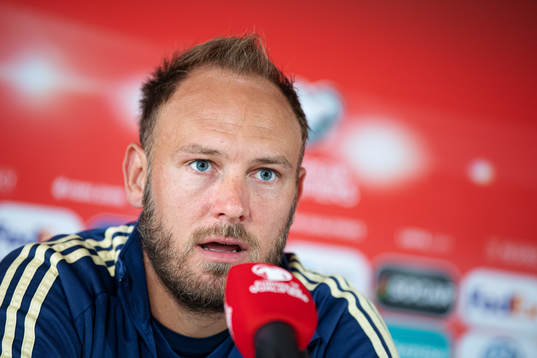 Andreas Granqvist of the Swedish national football team