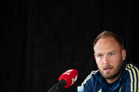 Andreas Granqvist of the Swedish national football team