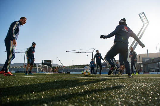 Andreas Granqvist, Gustaf Svensson, Filip Helander and