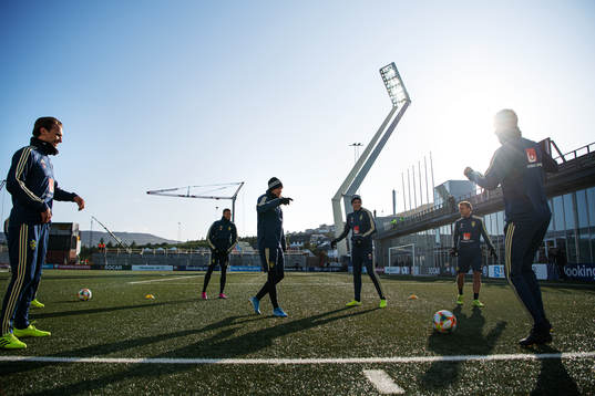 Albin Ekdal, Marcus Berg, John Guidetti, Victor Nilsson
