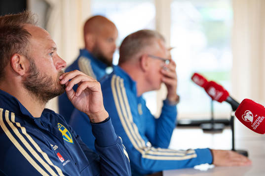 Andreas Granqvist of the Swedish national football team