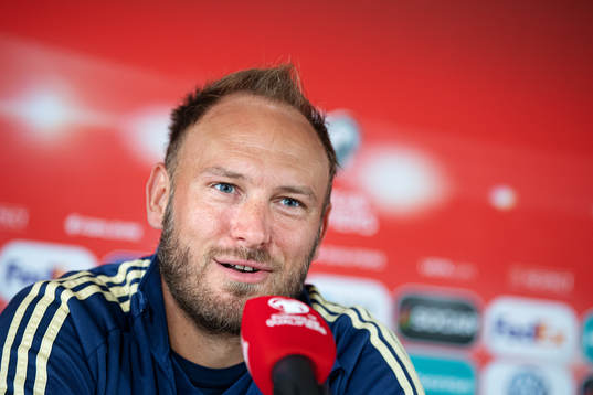 Andreas Granqvist of the Swedish national football team