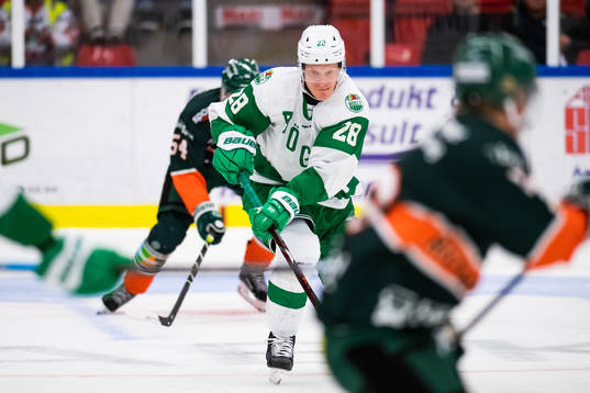 Bläddra bland fler bilder av Ishockey, Träningsmatch, Kristianstad - Rögle