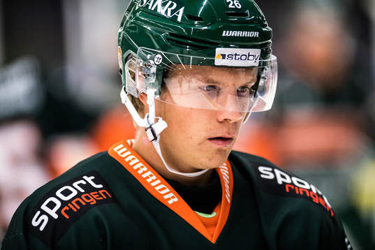 Kristianstads  Anton Heikkinen deppar