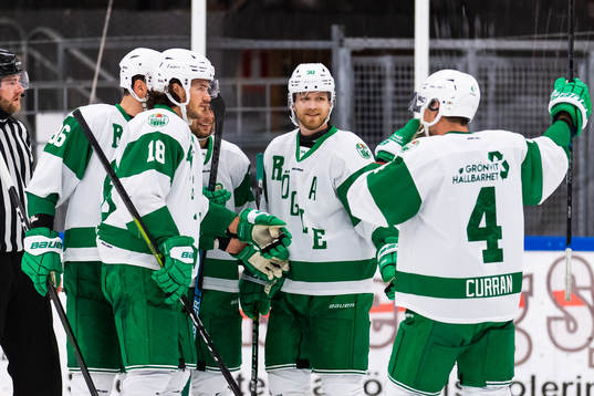 Rögles Dennis Everberg, Eric Gelinas, Daniel Zaar, Ted