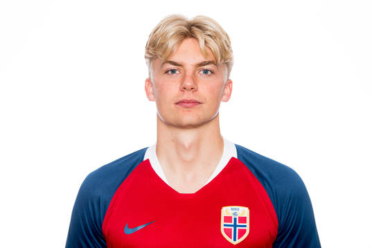 Tobias Borchgrevink Børkeeiet of Norway poses for a