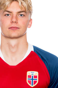 Tobias Borchgrevink Børkeeiet of Norway poses for a