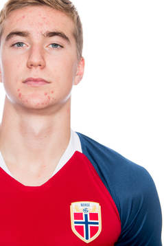 Kristian Thorstvedt of Norway poses for a portrait