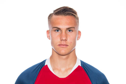 Leo Skiri Østigård of Norway poses for a portrait