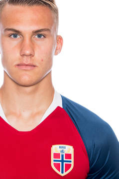 Leo Skiri Østigård of Norway poses for a portrait