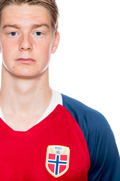 Gaute Høberg Vetti of Norway poses for a portrait