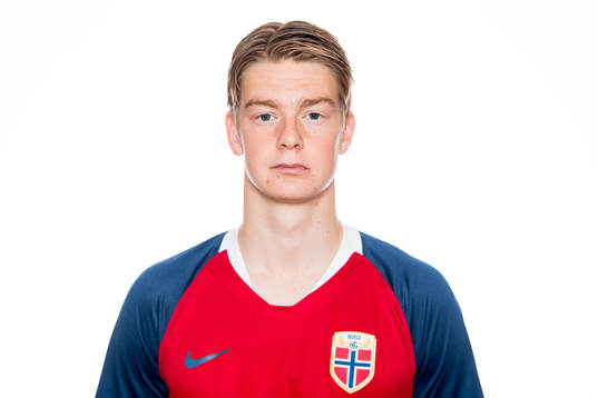 Gaute Høberg Vetti of Norway poses for a portrait