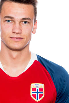 Odin Bjørtuft of Norway poses for a portrait