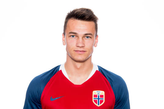 Odin Bjørtuft of Norway poses for a portrait