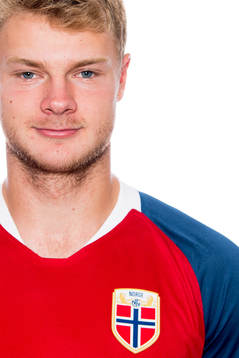 Ulrik Tillung Fredriksen of Norway poses for a portrait