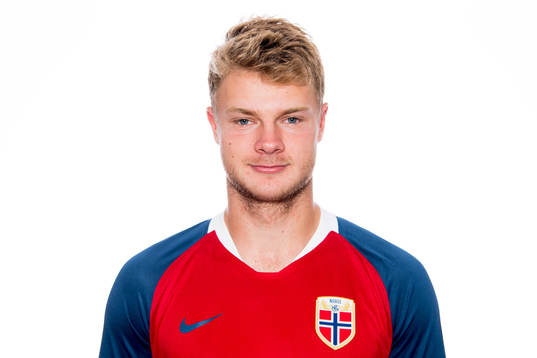 Ulrik Tillung Fredriksen of Norway poses for a portrait