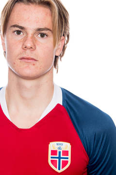 Tobias Christensen of Norway poses for a portrait