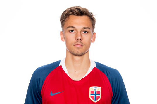 Emil Bohinen of Norway poses for a portrait