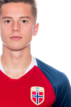 Johan Hove of Norway poses for a portrait