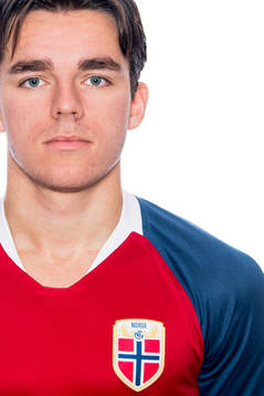 Hugo Vegard Vetlesen of Norway poses for a portrait