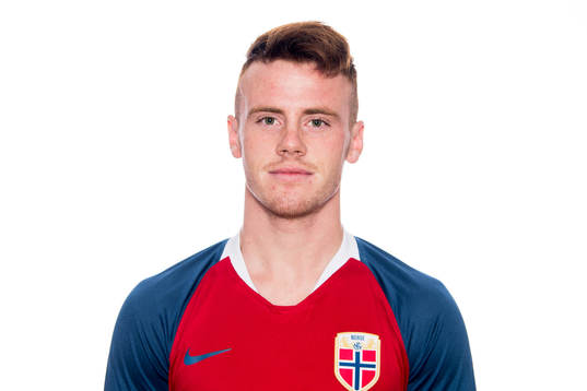 Tobias Heintz of Norway poses for a portrait
