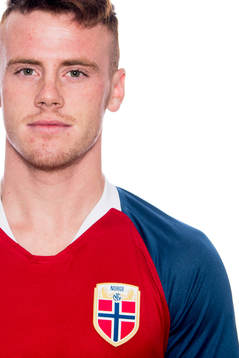 Tobias Heintz of Norway poses for a portrait