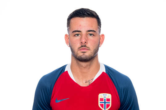 Aron Dønnum of Norway poses for a portrait