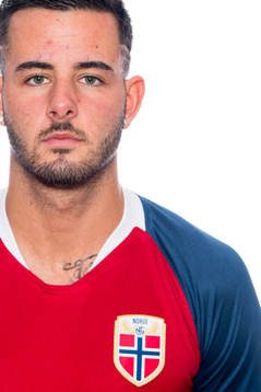 Aron Dønnum of Norway poses for a portrait