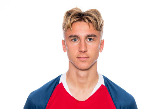 Dennis Johnsen of Norway poses for a portrait