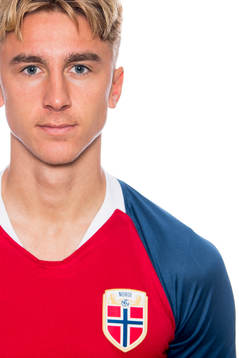 Dennis Johnsen of Norway poses for a portrait