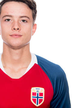 Håkon Evjen of Norway poses for a portrait